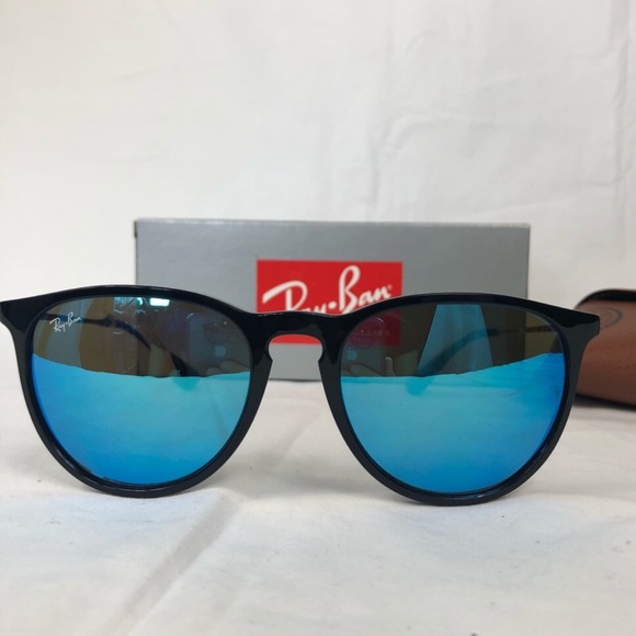 DELETING ON 8/3! Ray Ban NEW Erika Blue Sunglasses - Picture 2 of 6